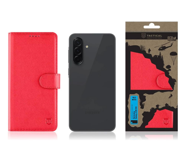 Tactical Field Notes pro Samsung Galaxy A36 5G Red - 1513924 - zdjęcie 3
